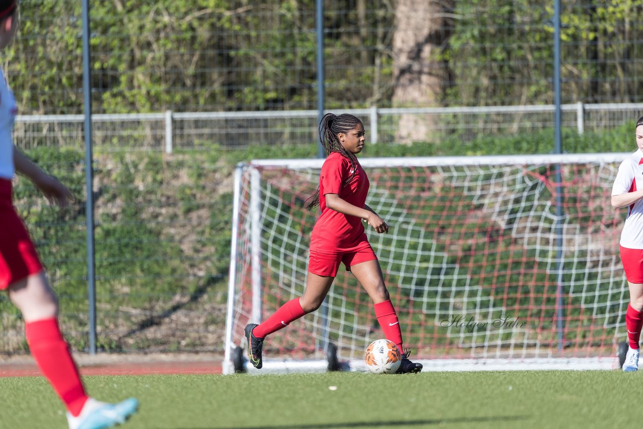 Bild 157 - wBJ Walddoerfer - Eimsbuettel : Ergebnis: 5:3